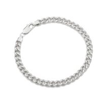 Ezüst pancer karlánc "4,7"