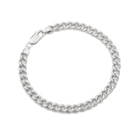 Ezüst pancer karlánc "4,7"