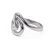 Ezüst kő nélküli gyűrű 