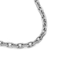 Ezüst tömör ankerlánc "pol.5,5"