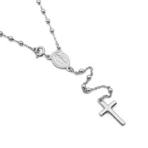 Ezüst rózsafűzér  "45"