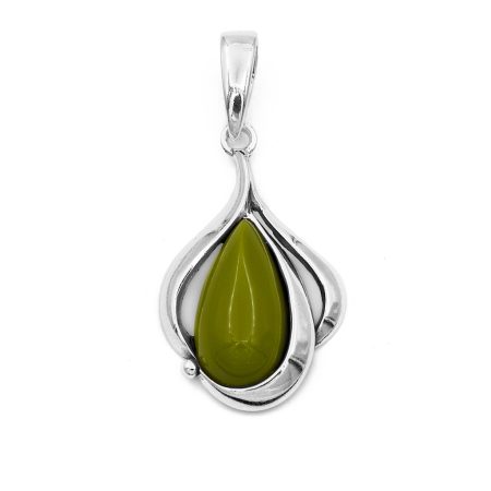 Ezüst reco chita köves medál 