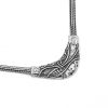 Izraeli ezüst nyaklánc "collier"