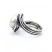 Izraeli ezüst gyöngy gyűrű "12"