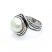 Izraeli ezüst gyöngy gyűrű "12"