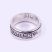 Izraeli ezüst forgatható gyűrű