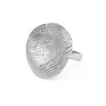 Ezüst kő nélküli gyűrűk